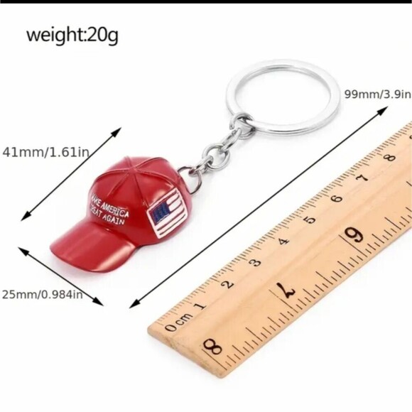 Maga keychain make America great again Red Cap keychain - Picture 4 of 4